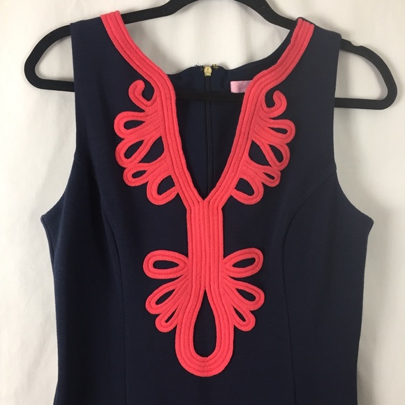 Lily Pultizer Janice Knit Shift Dress - Picture 3 of 6